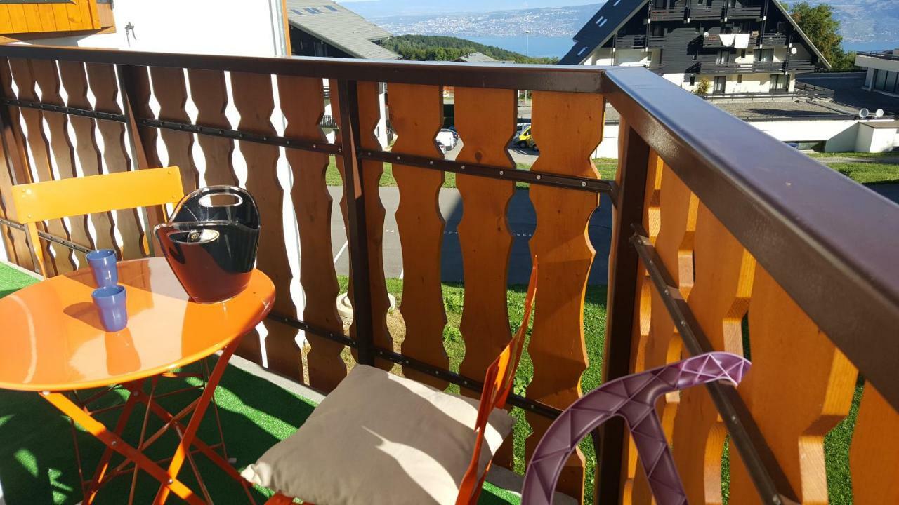 Chalet Le Telemark Thollon-les-Memises Eksteriør billede